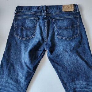 Polo Ralph Lauren Varick Slim Straight Jeans 33x32 🎉 Host Pick – Preppy Party!